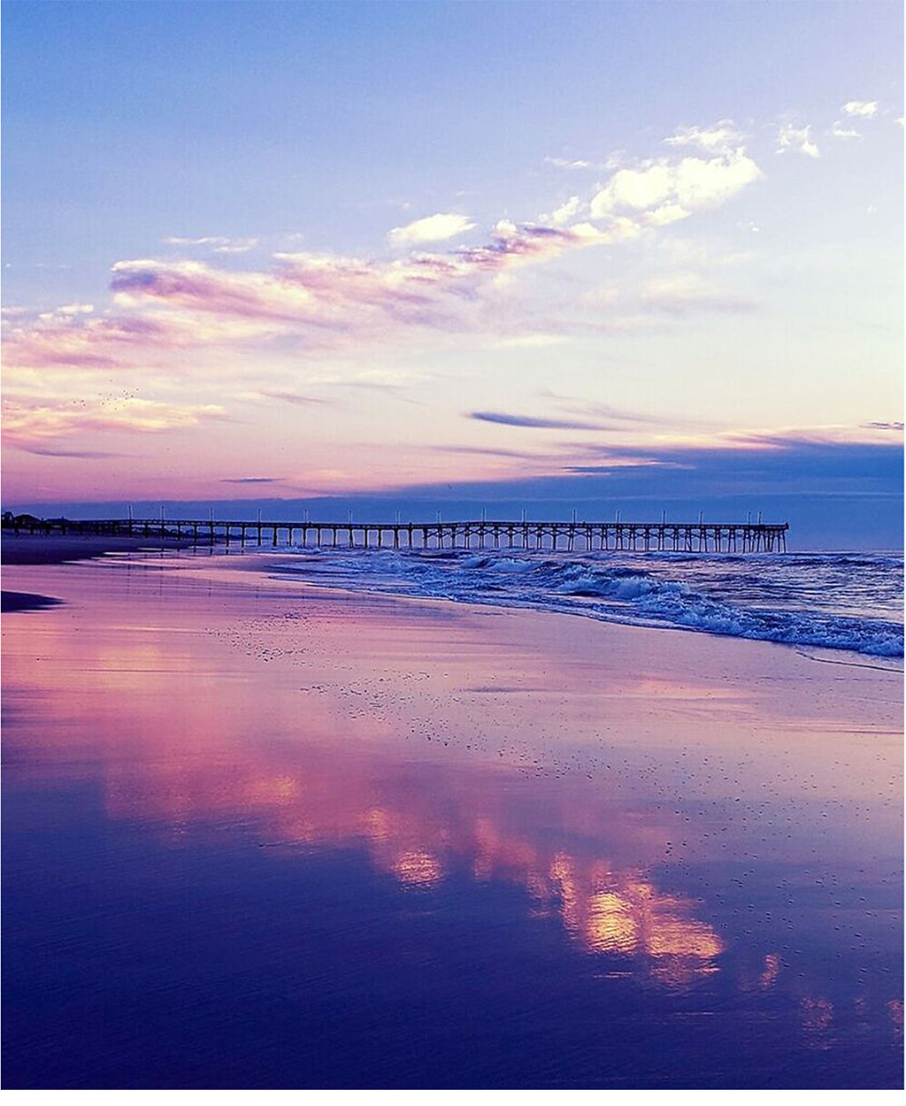 Pier at Twilight