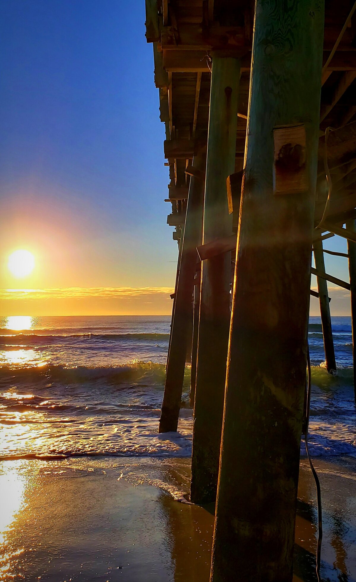 Beneath the Pier