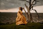 Windswept by the Sound