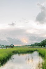 Marsh at Dusk