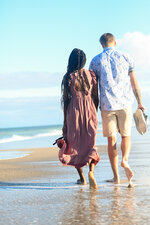 Barefoot on the Shore