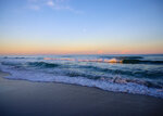 Moonrise Over the Breakers