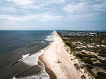 Coastal Shoreline From Above