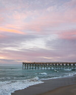 Surfer at the Pier