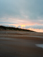 Dune Ridge at Dusk
