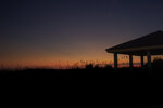 Twilight at the Beach Gazebo