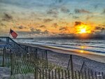 Old Glory at Sunrise