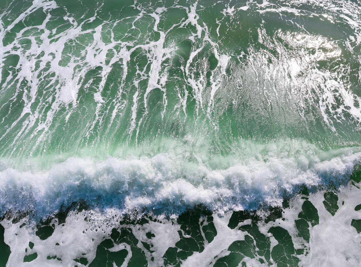 Aerial Wave Patterns