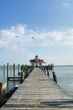 Roanoke Marshes Lighthouse