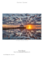 Sunrise at Roanoke Marshes Lighthouse