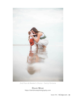 Beach Kiss Reflection