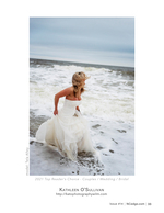 Bride in the Surf