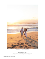 Family Sunset Walk