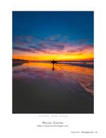 Surfer's Sunset Walk