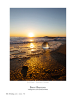 Glass Sphere Sunrise