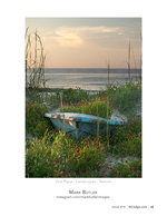 Forgotten Rowboat in the Dunes