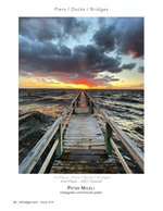 Stormy Sunset Pier