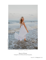 Windswept in White