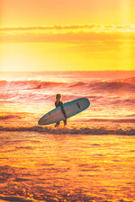 Golden Hour Paddle Out
