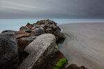 Long Exposure at the Fort Macon State Park