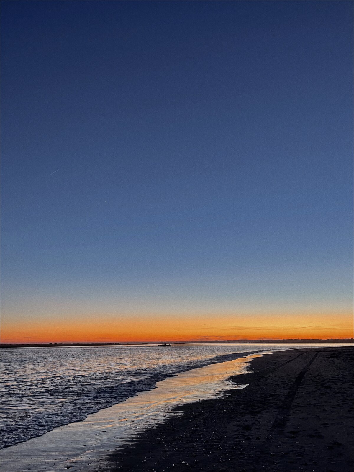 Blue Hour on the Shore