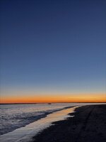 Blue Hour on the Shore
