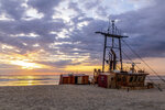 Shipwreck at Sunrise