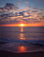 Sunrise at Nestled Inn