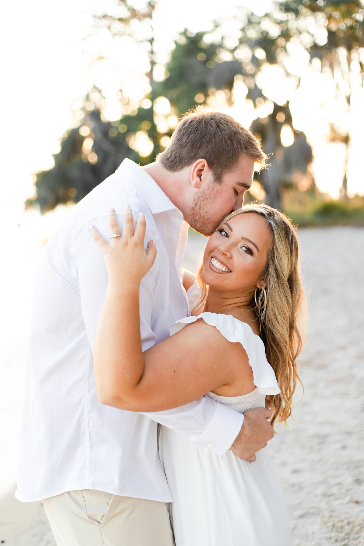 Golden Hour Engagement