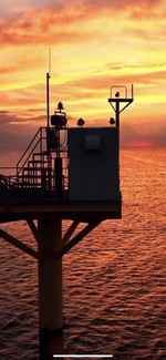 Beacon at Sunset