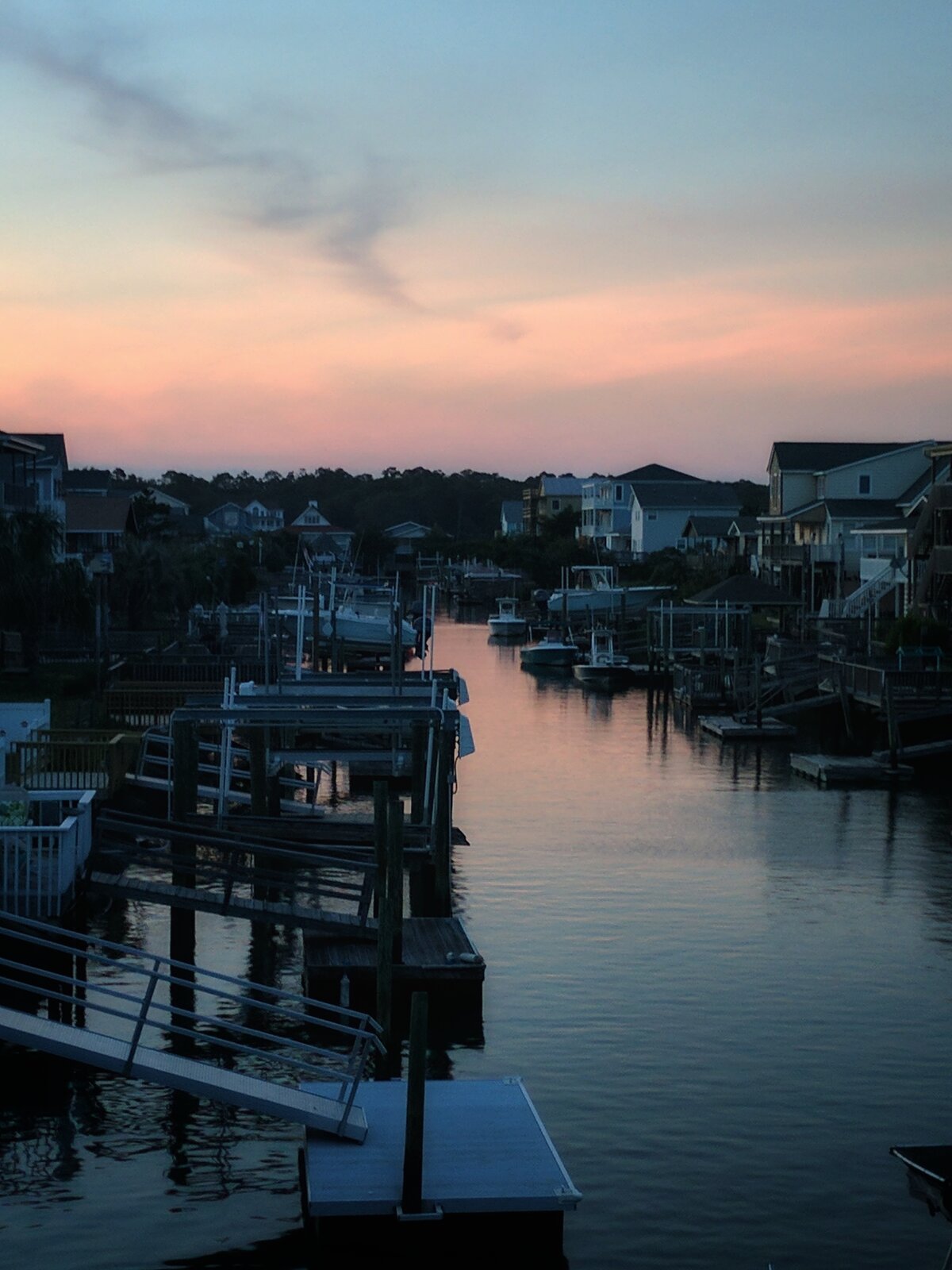 Canal at Twilight