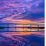 Surf City Sunset 1