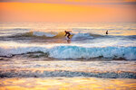 Sunset Surf Session