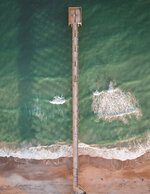 Pier From Above