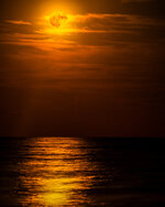 Ocean Moonscape