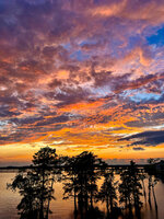 Sunset in Edenton